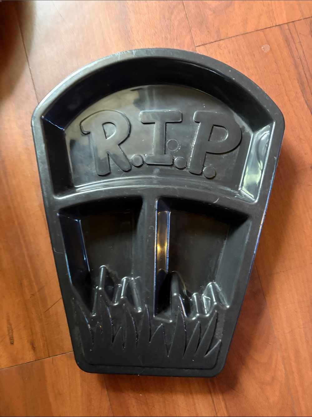 Black R.I.P. Tombstone Candy & Snack Tray